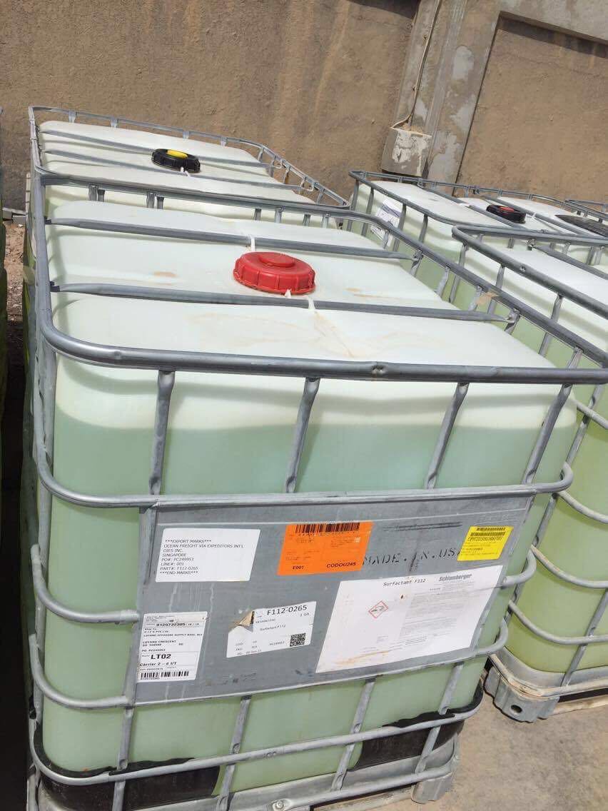 Chemical IBC storage and handling