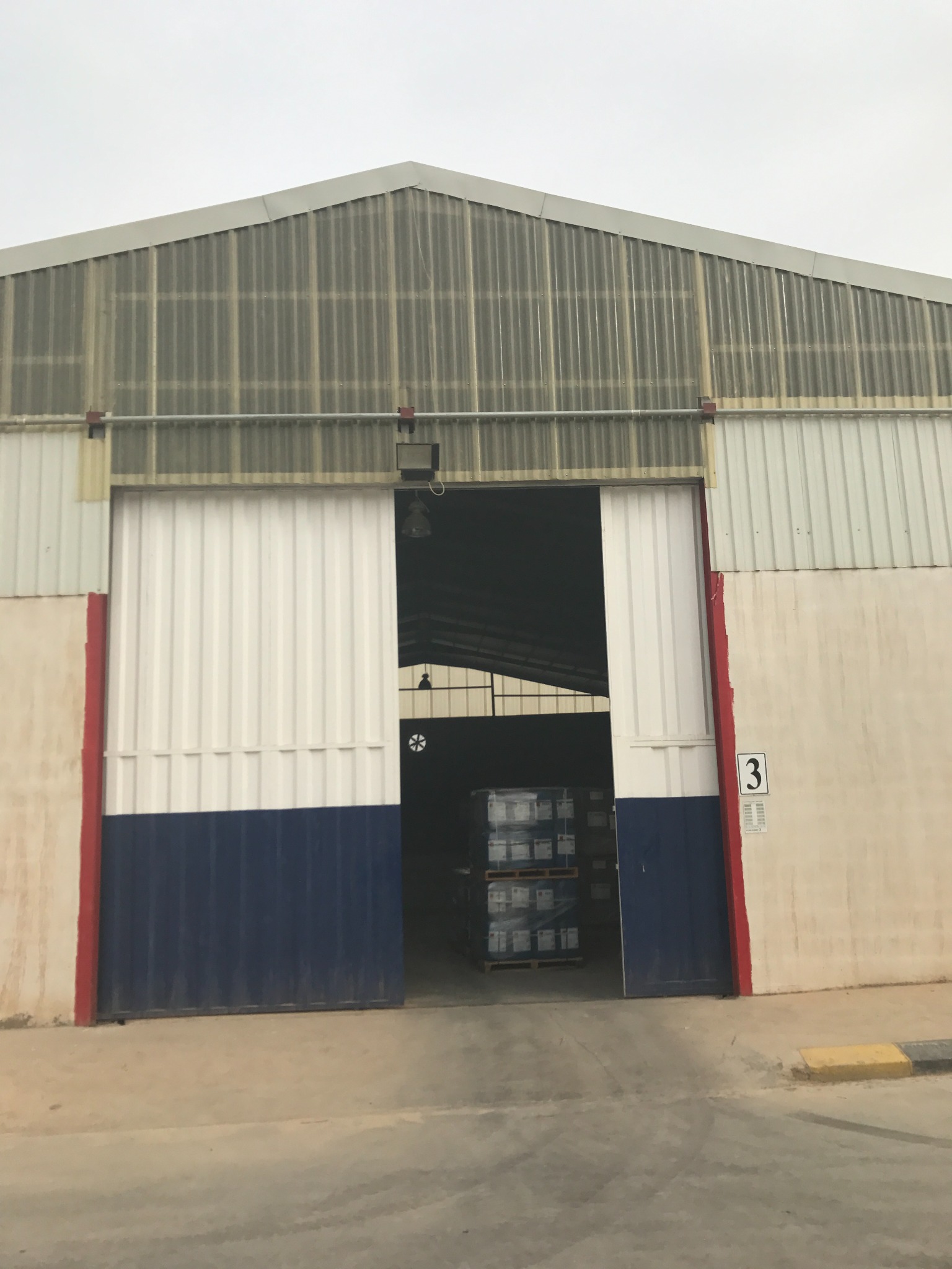 FESCO warehouse bay