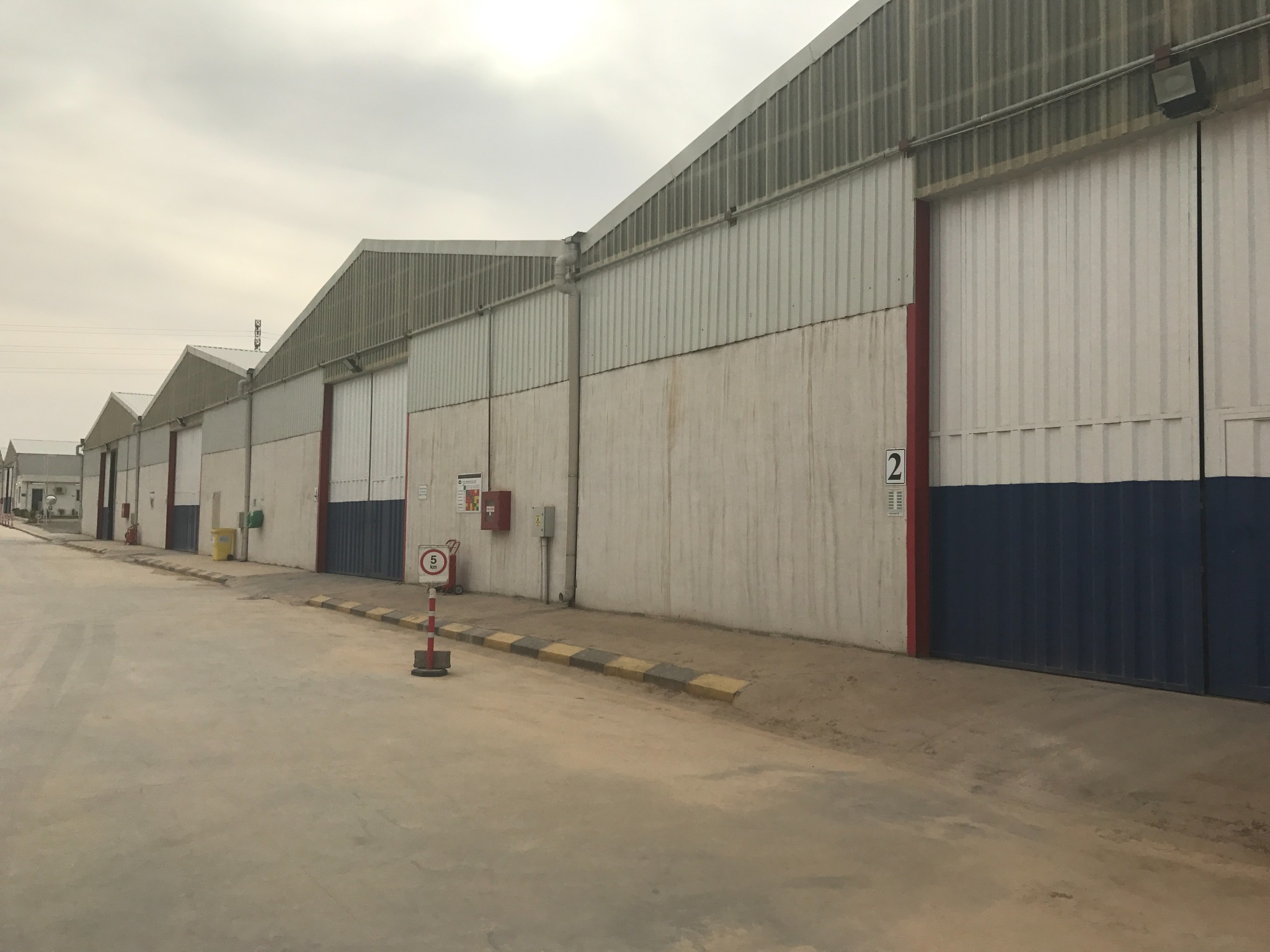 FESCO warehouse facilities in Basra